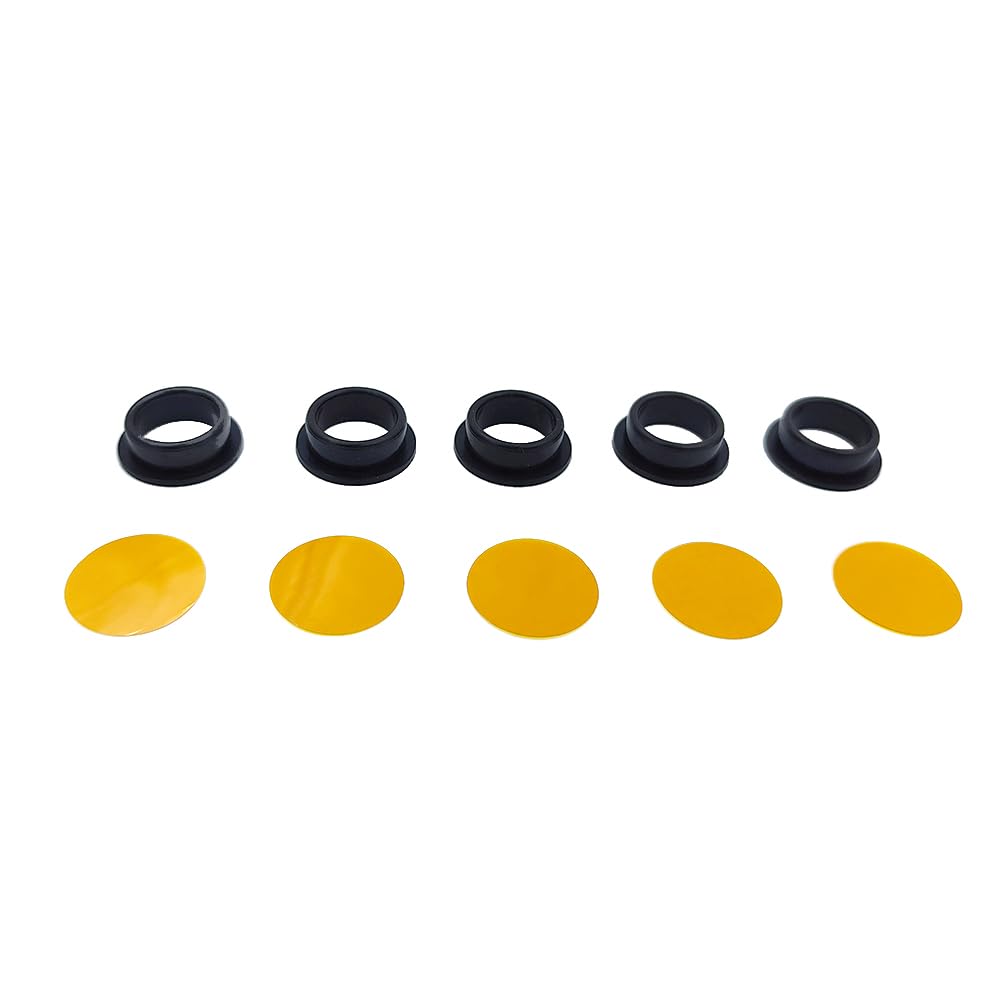 Kit di Riparazione Interruttore di Pressione Trasmissione 124740-30K (5-Pack) - Compatibile con GM 6L45/6L50/6L80/6L90/6T70/6T45 - Adatto per Chevy Silverado, GMC Sierra,