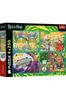 Rick and Morty Twisted Puzzle 4x250pcs Discover a World of Humor and Challenges