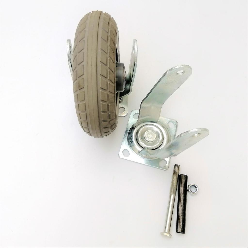 250-4 Industrial Foam Swivel Bracket Wheel
