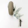 250-4 Industrial Foam Swivel Bracket Wheel