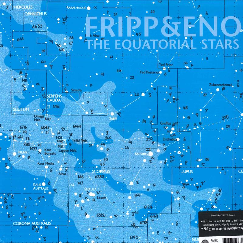 

LP Пластинка FRIPP & ENO - The Equatorial Stars DGMLP3 Discipline Glob 2014 UK Рок
