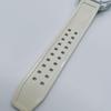 Used Luminox LUMINOX 3050/3950 Navy Seal Whiteout Rubber Belt Quartz Watch White Men's