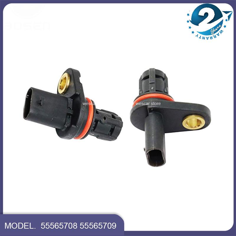 

2pcs/set Camshaft Position Sensor For Chevrolet Aveo Cruze Sonic Opel Vauxhall Pontiac OEM# 55565708 55565709 25195555 25195556
