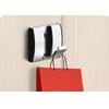 Coat Rack Wall Mount - Modern, Metal Wall Coat Rack Sturdy Wall Hook Rack Rail for Hanging Coat, Jacket, Clothes, Hat