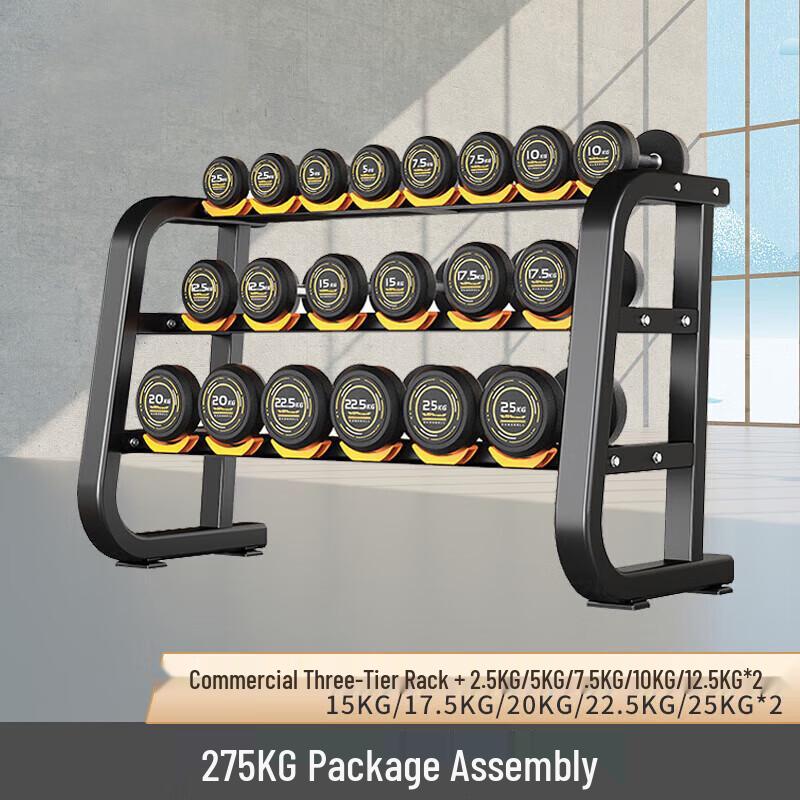 Zengrong PEV Pure Steel Core Coated Dumbbell Set