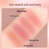 FOMIX Soft Blush Mushroom Cushion: All-in-One Color & Highlight Cream
