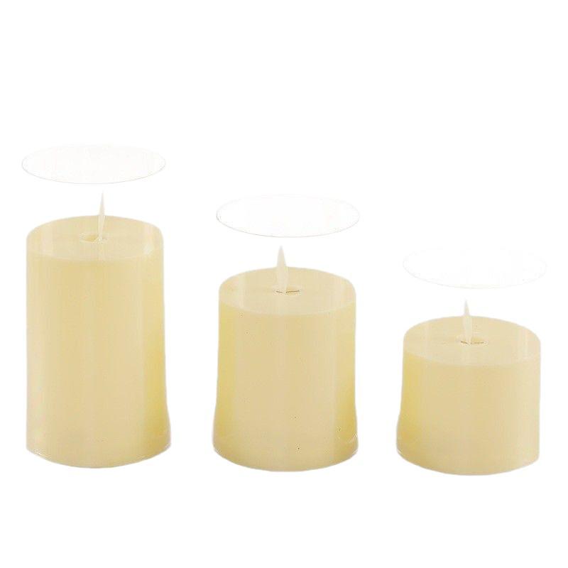LED Flickering Candle Lamp for Weddings, Celebrations, and Concerts
