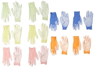 Urethane Backless Colored Sheets Medium [COCOS Nobuoka] N-3069 10-Piece Assortment,