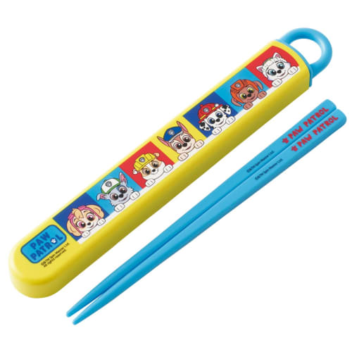 

Skater Children s Chopsticks and Chopstick Case Set, Antibacterial, Paw Patrol Design, KAWAII, Made in Japan, 16.5cm, ABS2AMAG-A