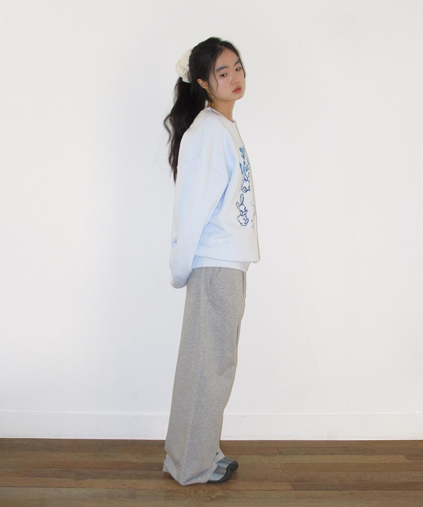 AMES-WORLDWIDE 52 Hotfix Sweat Pants Gray