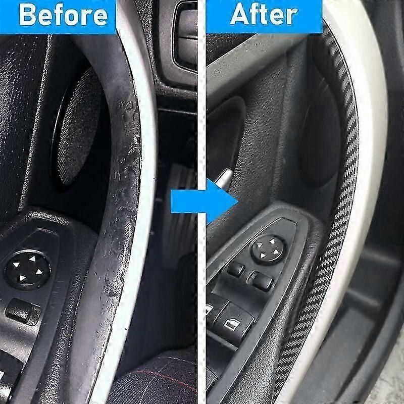 2ks Kompatibilní s BMW řady 3 F30 F31 F34 F80 Vnitřní klika dveří Levá+Pravá Vnitřní klika dveří pro řadu 4 F32 F33 F36 F82 F83 (Uhlíkové vlákno)