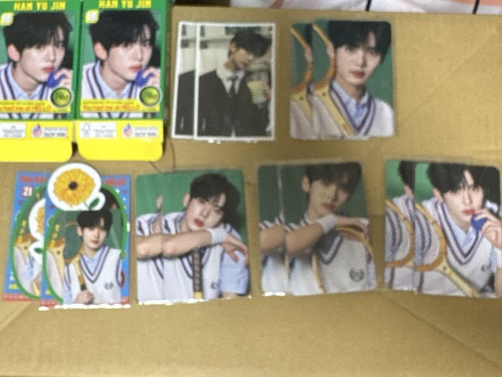 [USED] ZEROBASEONE Youhadmeathello Yujin Trading Card Complete