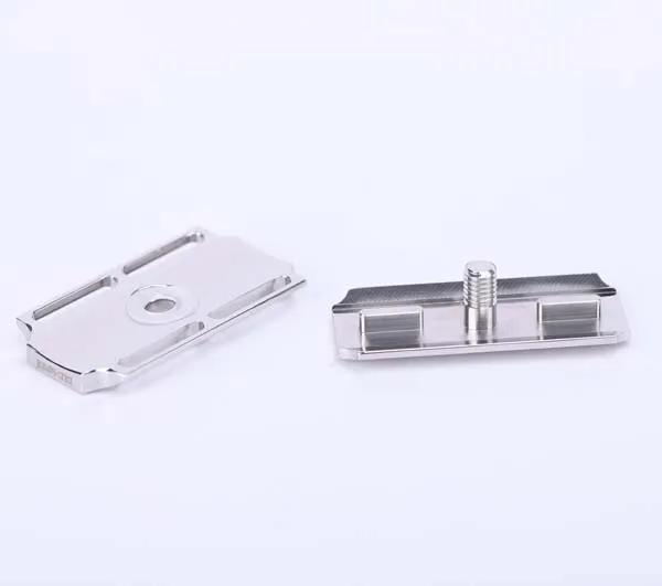 Yaqi New Vostok 70SB Straight Bar 316 Stainless Steel Polished Safety Razor Head With 0.7mm Blade Gap Portable Travel Razor Head