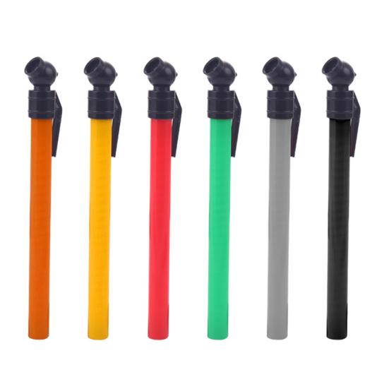 Auto Car Vehicle Motor Tyre Tire Air Pressure 5-50PSI Test Meter Gauge Pen