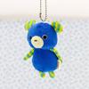 Shinada Koala Plüschtier (mit Kugelkette) blau