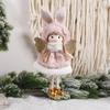 Long-Eared Angel Christmas Tree Ornament