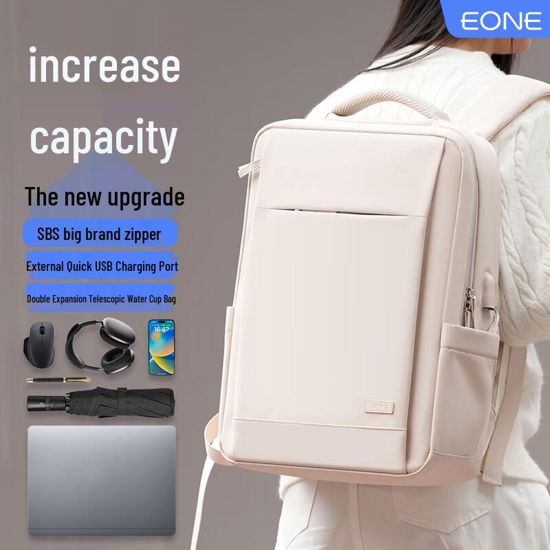 EONE Multi-Compartment Laptop Backpack 14-16 inch