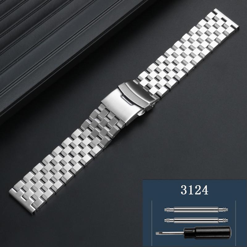 

Для чоловічого годинника Citizen BJ8050-08E/BJ8050 міцний спеціальний перехідник для кріплення ремінця модифікований високоякісний ремінець з нержавіючої сталі