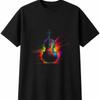 Colourful Cello Retro Mens Womens T-Shirt Vintage Unisex Novelty Gift Tee Funny