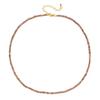 ZMZY Vintage Unique New Natural Stones Simple Choker Necklaces Women Beaded Collar Necklace Designer Jewelry Bijoux