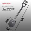 Compact Garden Shovel - Ideal for Children, Planting Vegetables, Transplanting, and Outdoor Activities