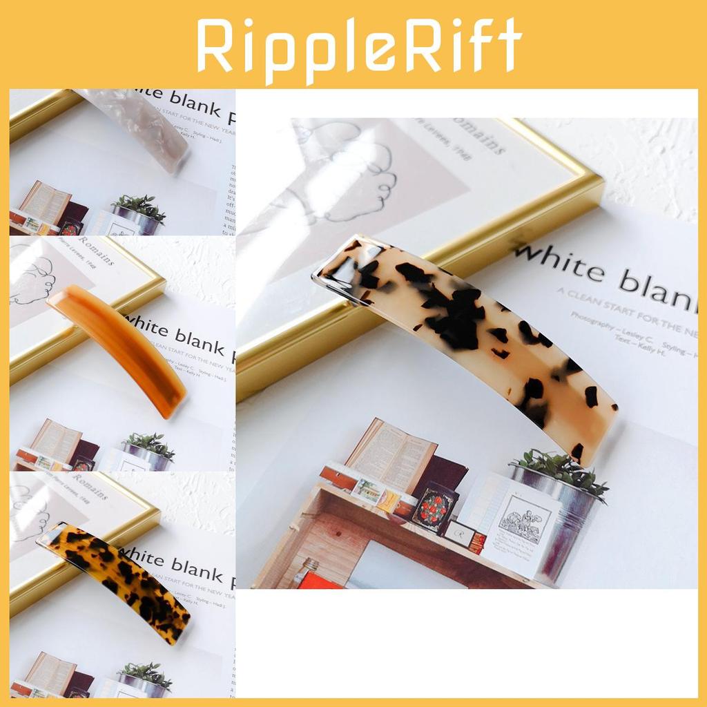 Elegant 10.2cm Square Hair Clip For Women Vintage French Style Minimalist Design In Soft Green And Multifunctional Colors For Effortless Style