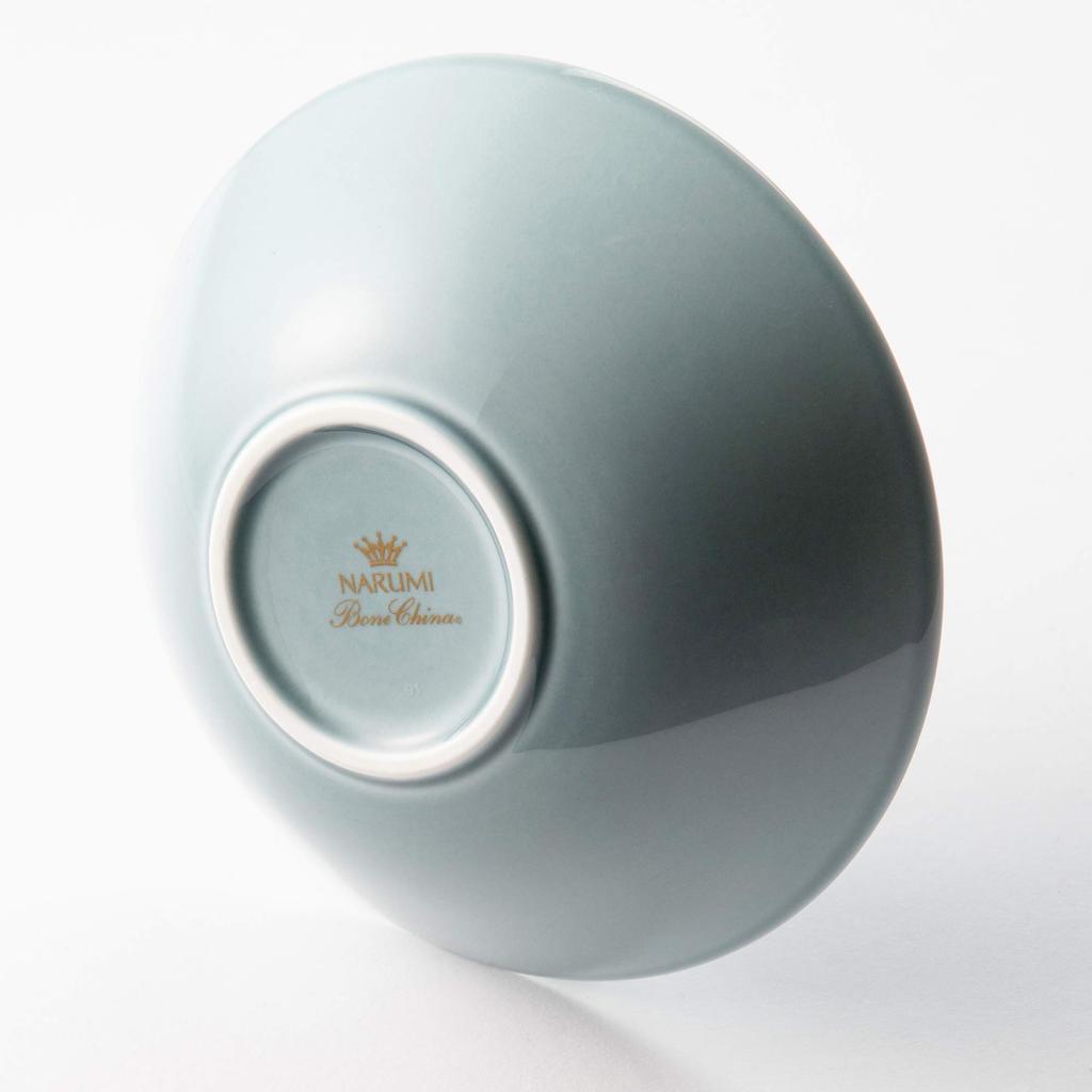 NARUMI Aeca 14cm Sky Cute and Deep Bowl, Diameter, Blue, Stylish, Bowl, Microwave-Safe, Dishwasher-Safe, 58063-3657