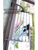 Foldable Stainless Steel Clothes Drying Rack: Durable, Retractable Hanging Pole for Balcony or Window Use