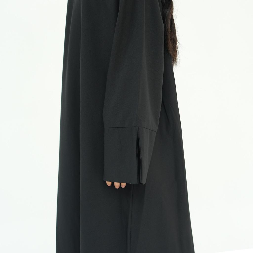 2024 Elegant Plus Size Loose Fit Muslim Dress for Middle East & Turkey