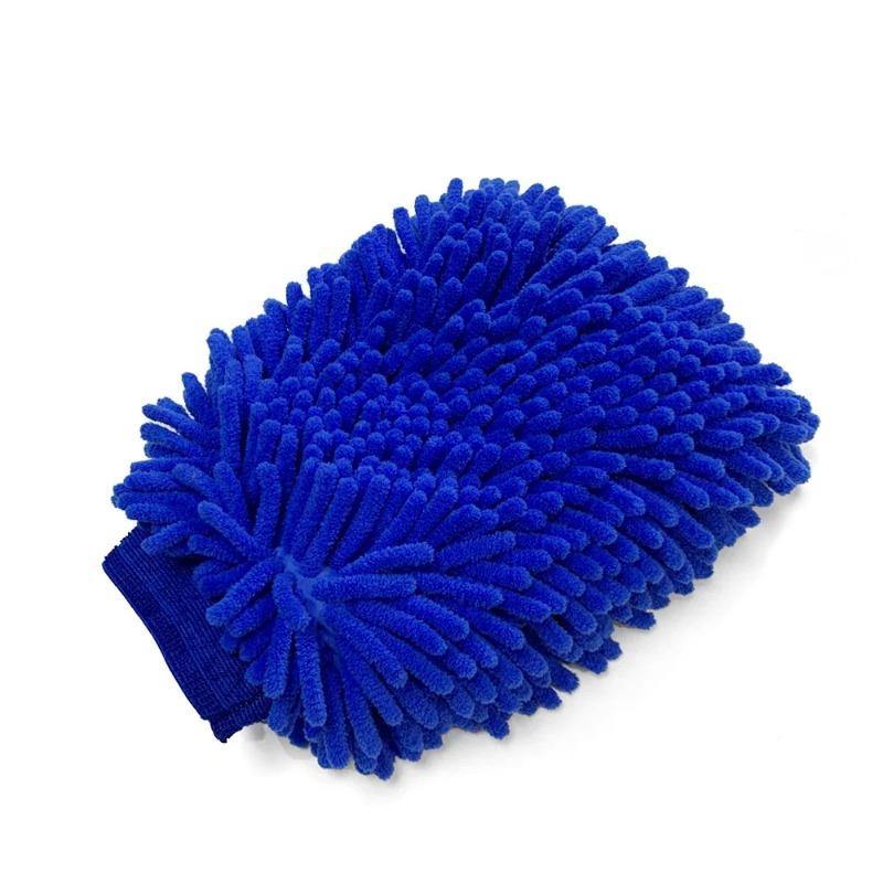 

1PC Car Wash Glove Detailing Thickened Double Sided Multifunction Glove Motorcycle Wash Tools Care Sponge