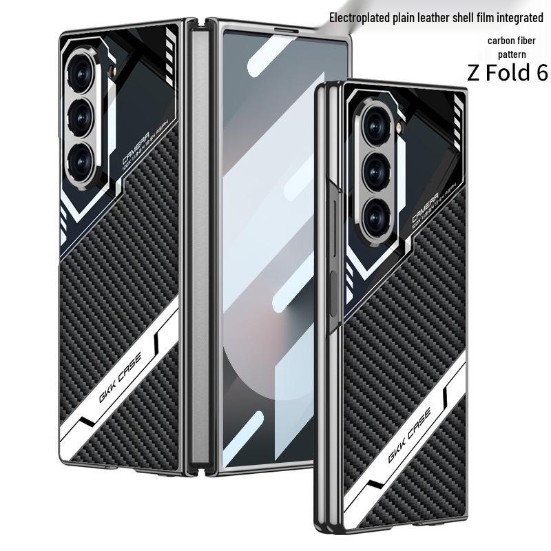 

Samsung Z Fold6 Electroplated Leather Case - Anti-Drop, E-sports Design. Samsung Z Fold 6