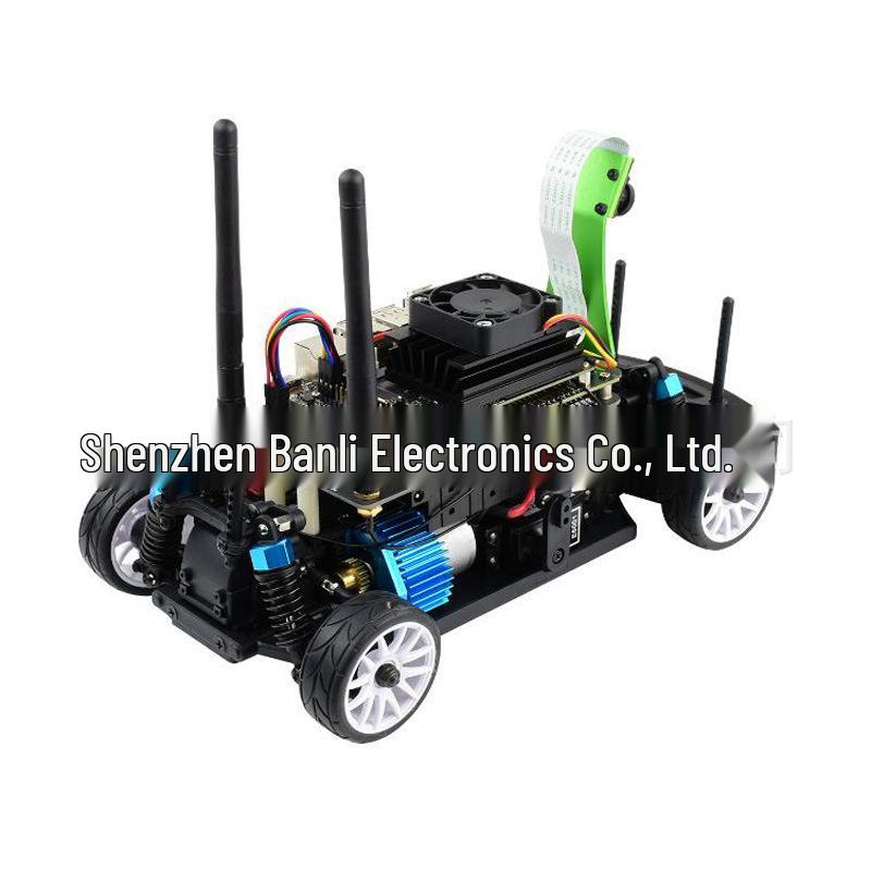JetRacer Pro AI Racing Robot - Jetson Nano Not Included