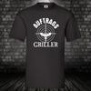 Job Order Barbecue Barbecue Shirt T-shirt Black Barbecue Fun Shirt 100% Cotton S-5XL