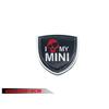 Personality Style Metal Car Sticker Body Badge Door Trim Decal For Mini  R56 F55 F56 R57 R58 R60 Clubman Countryman Cooper ONE S
