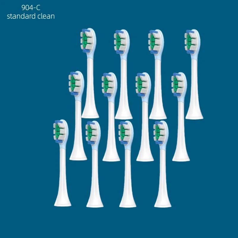 9Models Toothbrush Head Compatible with Philips Sonicare HX3/HX6/HX9 Series Models