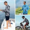 Ultra Lightweight UPF50 Sun Protection Hooded Jacket Fishing Hiking Outdoor Activities Men Women