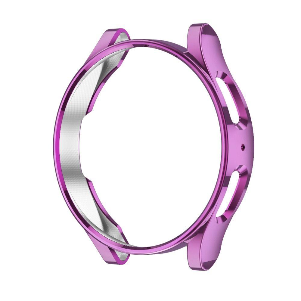 

Fashion Anti-Scratch No Screen Protector Guard Frame TPU Plating Cover Bumper Shell Protective Case фіолетовий