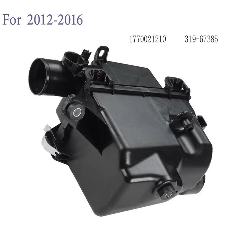 L10A For Toyota Prius C 2012-2016 Compatible 1770021210 Air Cleaner Intake Filter Box Housing Part Number 319-67385
