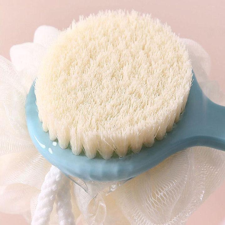 Household Bath Products Bath Brush Soft Back Brush Bath Long Handle Bath Brush Back Tools
