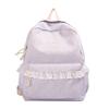Zaino da Donna in Pizzo Borsa Scolastica per Studenti
