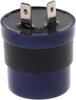 Motorcycle Indicator Relay Flasher 6V To12V 2 Pin Bee Per Flasher Relay Signal LED Indicator Turn Signal