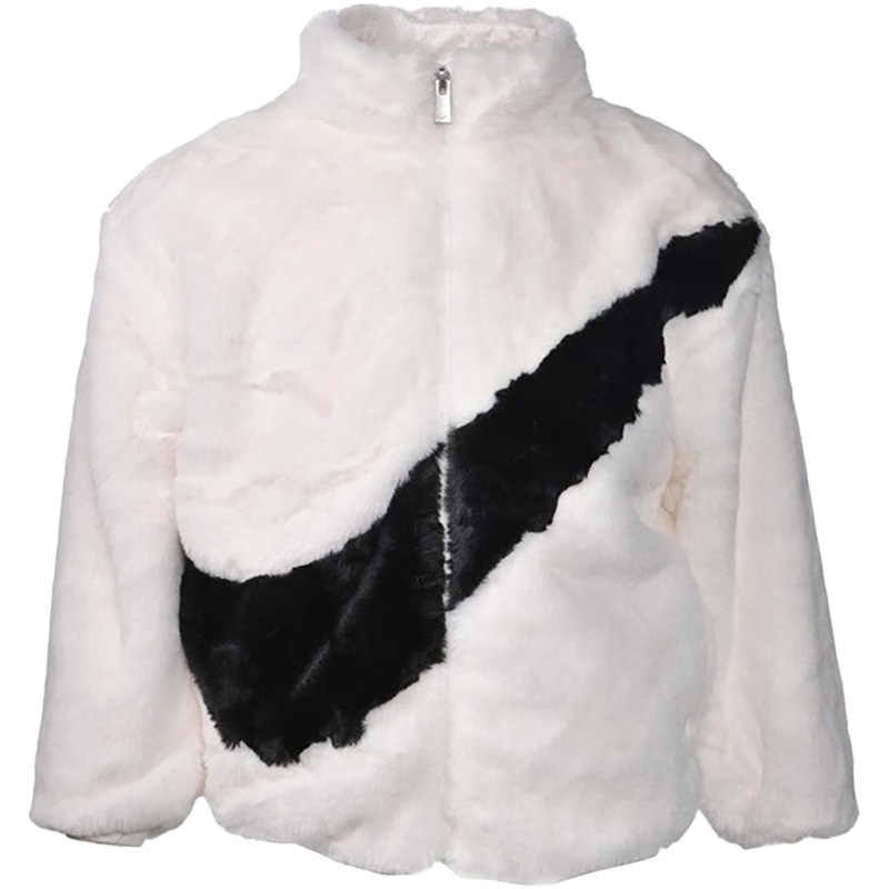 Nike Kids Tops Stand Collar Moderate FD5007-133 5
