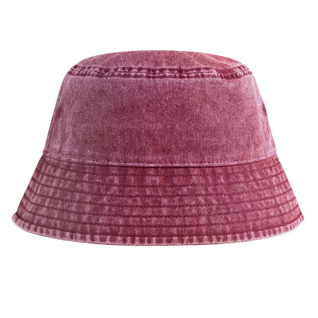 Beechfield Childrens/Kids Vintage Bucket Hat