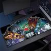 Stampa HD Cool Mousepad Hollow Knight Silksong Tappetini per Tavolo Mousepad per Computer Aziendale Tappetino Grande per Scrivania Mousepad XXL per PC Gamer
