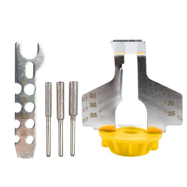 Chainsaw Sharpening Kit Saw Blade Sharpener Chainsaw Grinding Tool Rotary Sharpener Chain Machine Power Tool Accessories