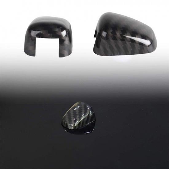 Front Windshield Washer Nozzle Wiper Spray Cover Bezel for Dodge Charger 2010-14