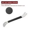 For Stainless Steel Trim Removal Tools Car Trim Puller Pry Bar Dual Ends Pry Tool