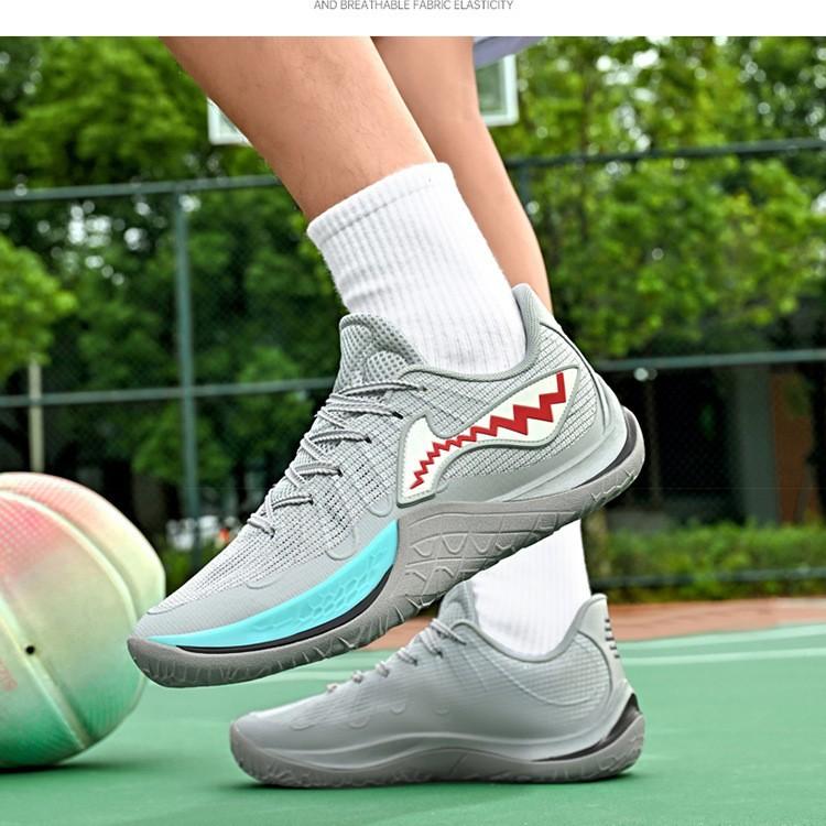 Children's basketball shoes men's non-slip, breathable, wear-resistant and shock-absorbing youth game training sports shoes