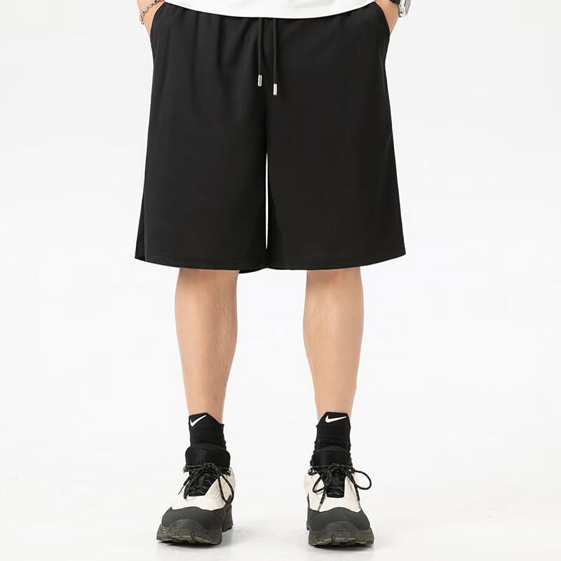 Men's Quick-Dry Mesh Casual Shorts