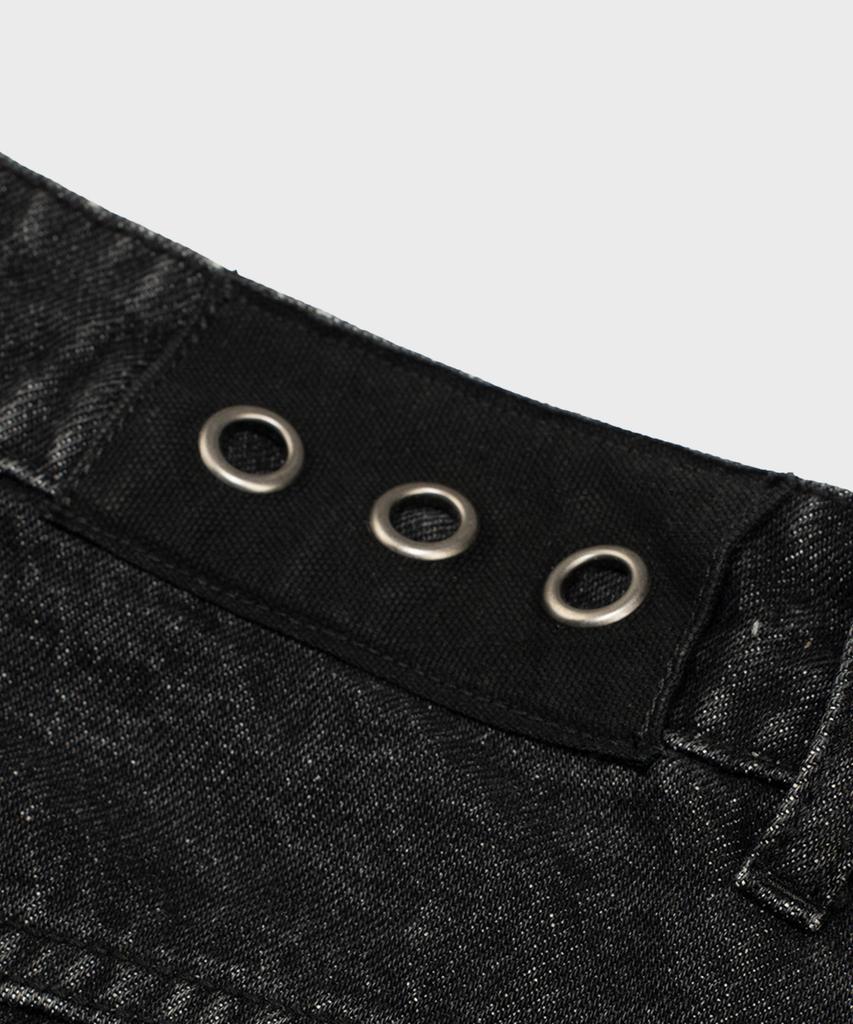 SAINTPAIN Sp Washed Denim Pants Black
